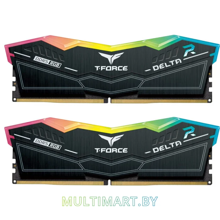 Оперативная память Team 2x16GB DDR5 PC5-51200 (FF3D532G6400HC40BDC01)